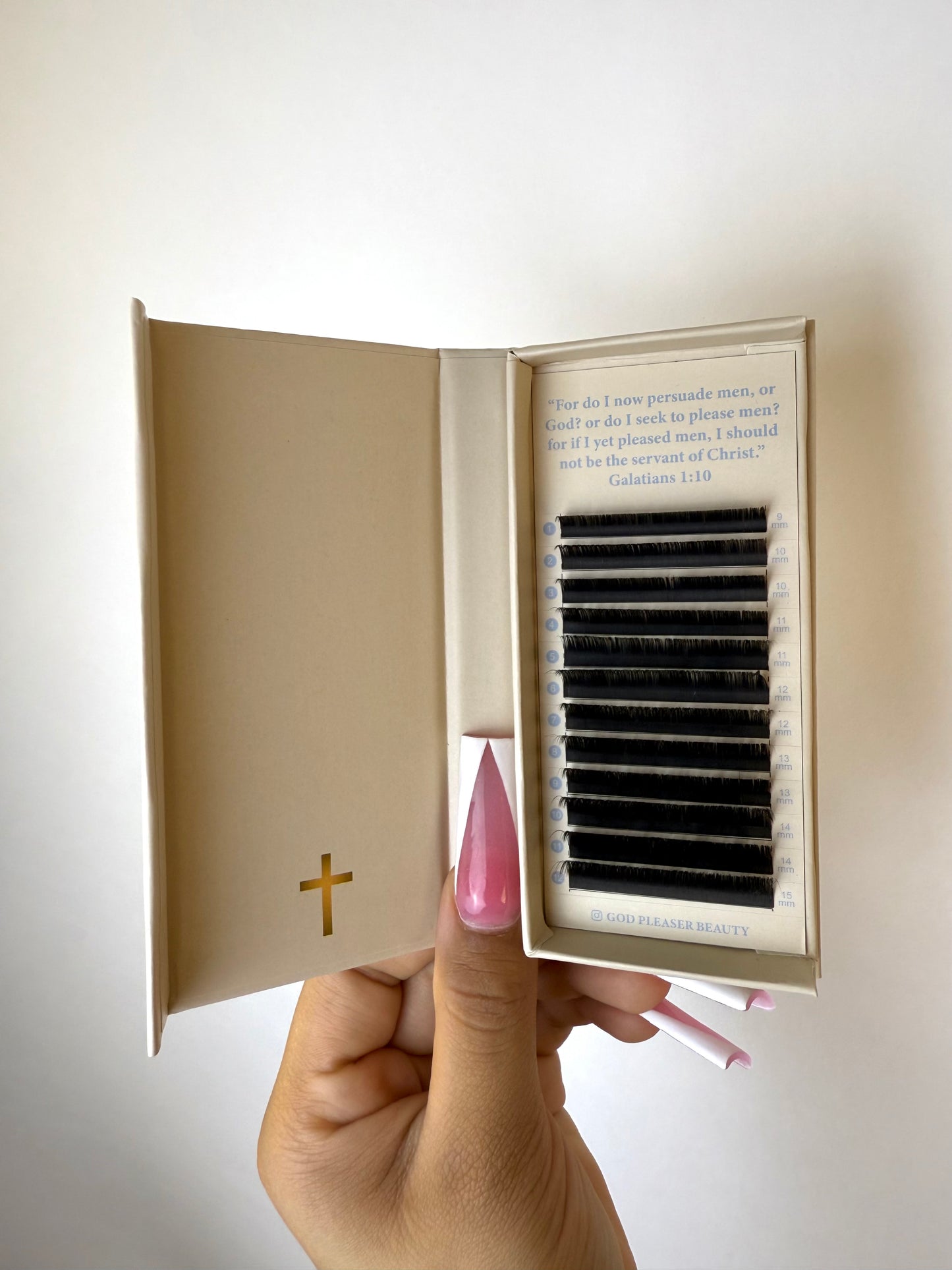 Mixed Length Lash Trays